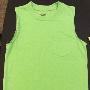 Boys Athletic Tank Top sz Large